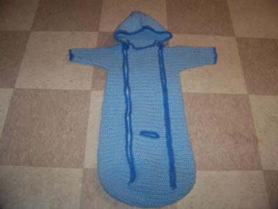 Baby Car Seat Sleepsuit