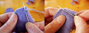 back stitch